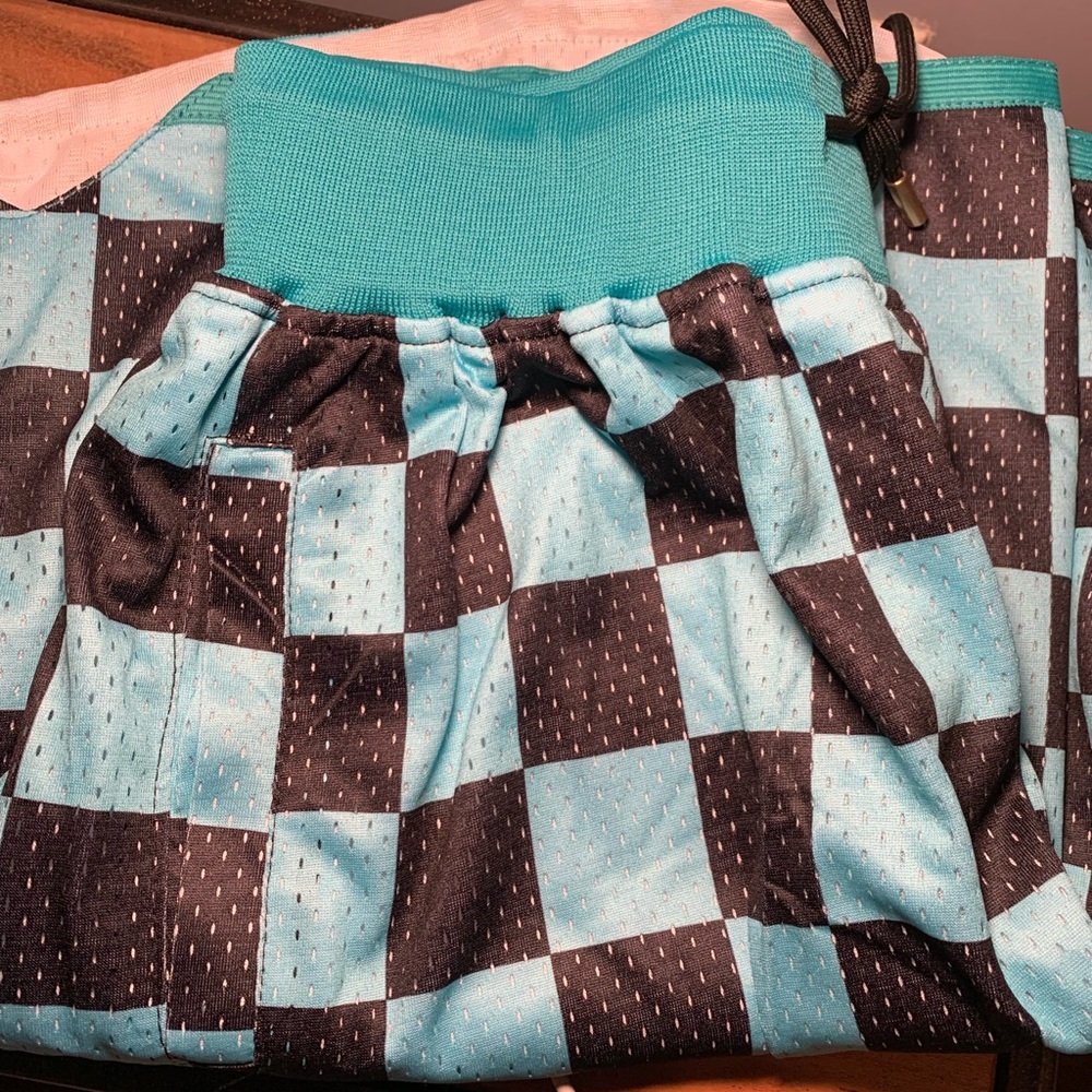 Funky basketball shorts